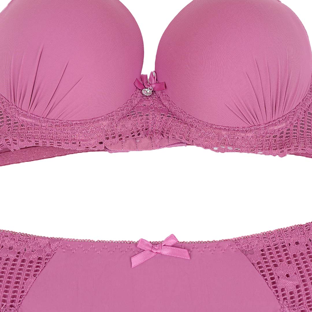 Thin Cup Bra Set - B003