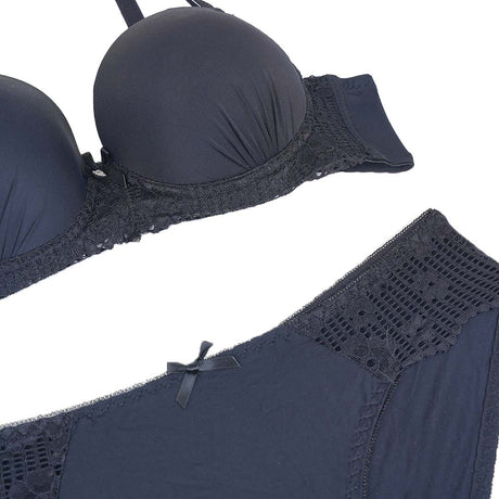 Belleza Lingerie Thin Cup Bra Set - B003