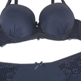 Thin Cup Bra Set - B003