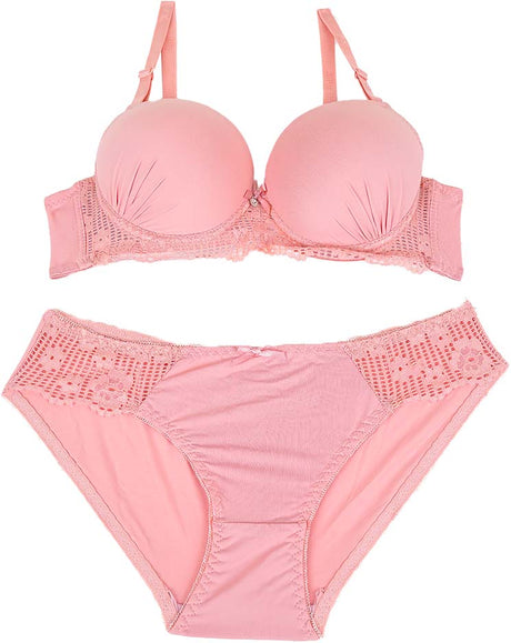 Belleza Lingerie Thin Cup Bra Set - B003