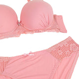 Belleza Lingerie Thin Cup Bra Set - B003