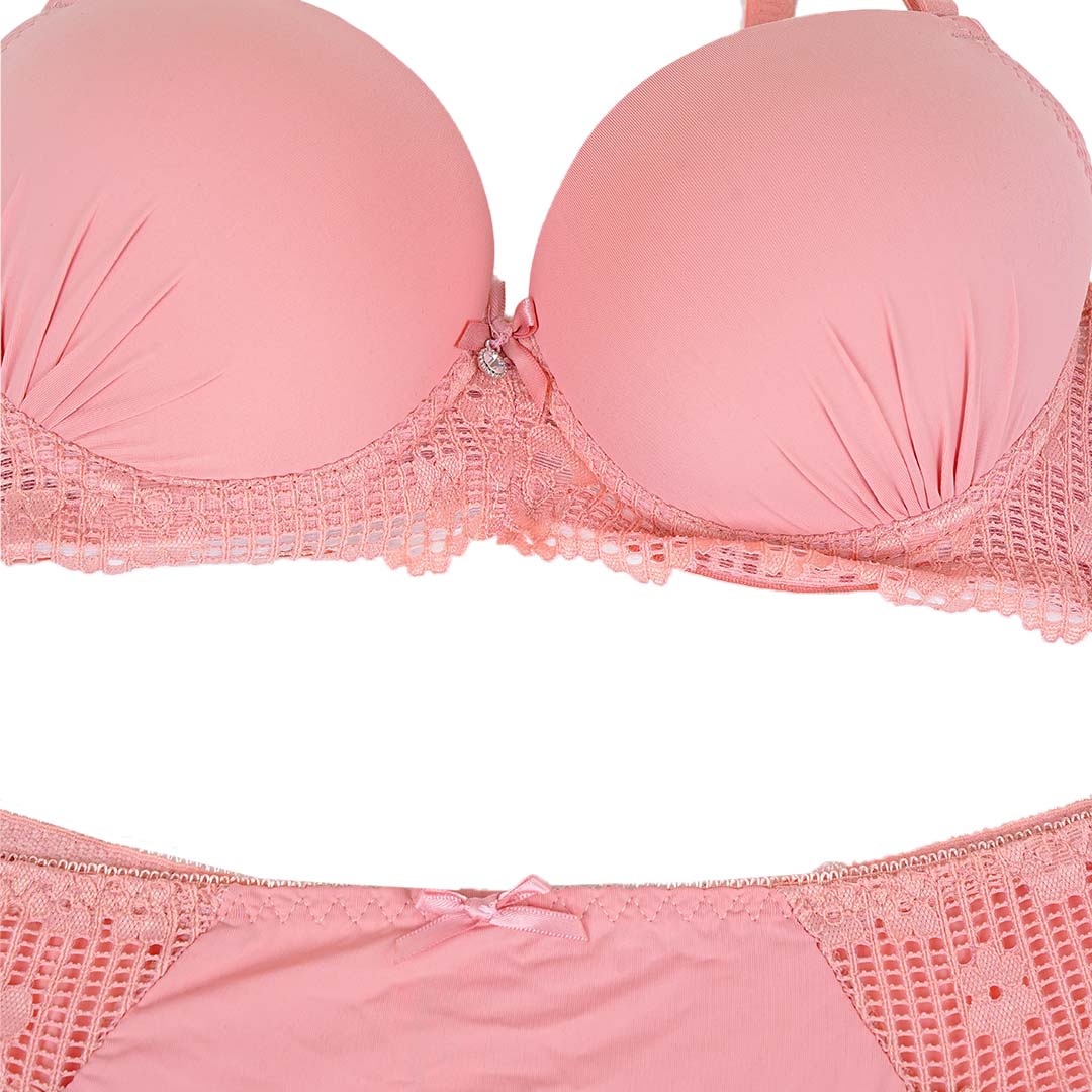 Belleza Lingerie Thin Cup Bra Set - B003