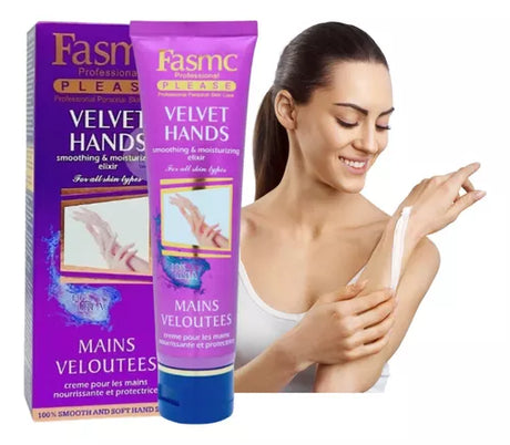 Fasmc 10% Urea Velvet Hand Cream 100ml