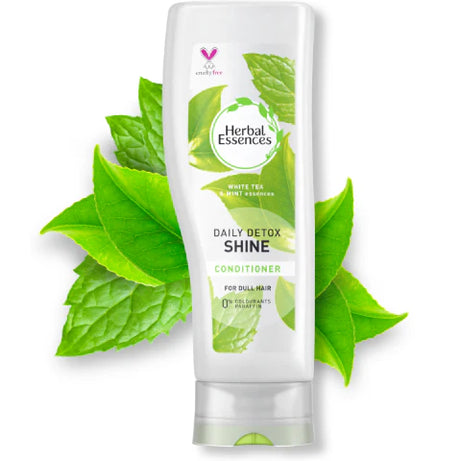 Herbal Essence Detox Shine White Tea & Mint Hair Conditioner 400ml