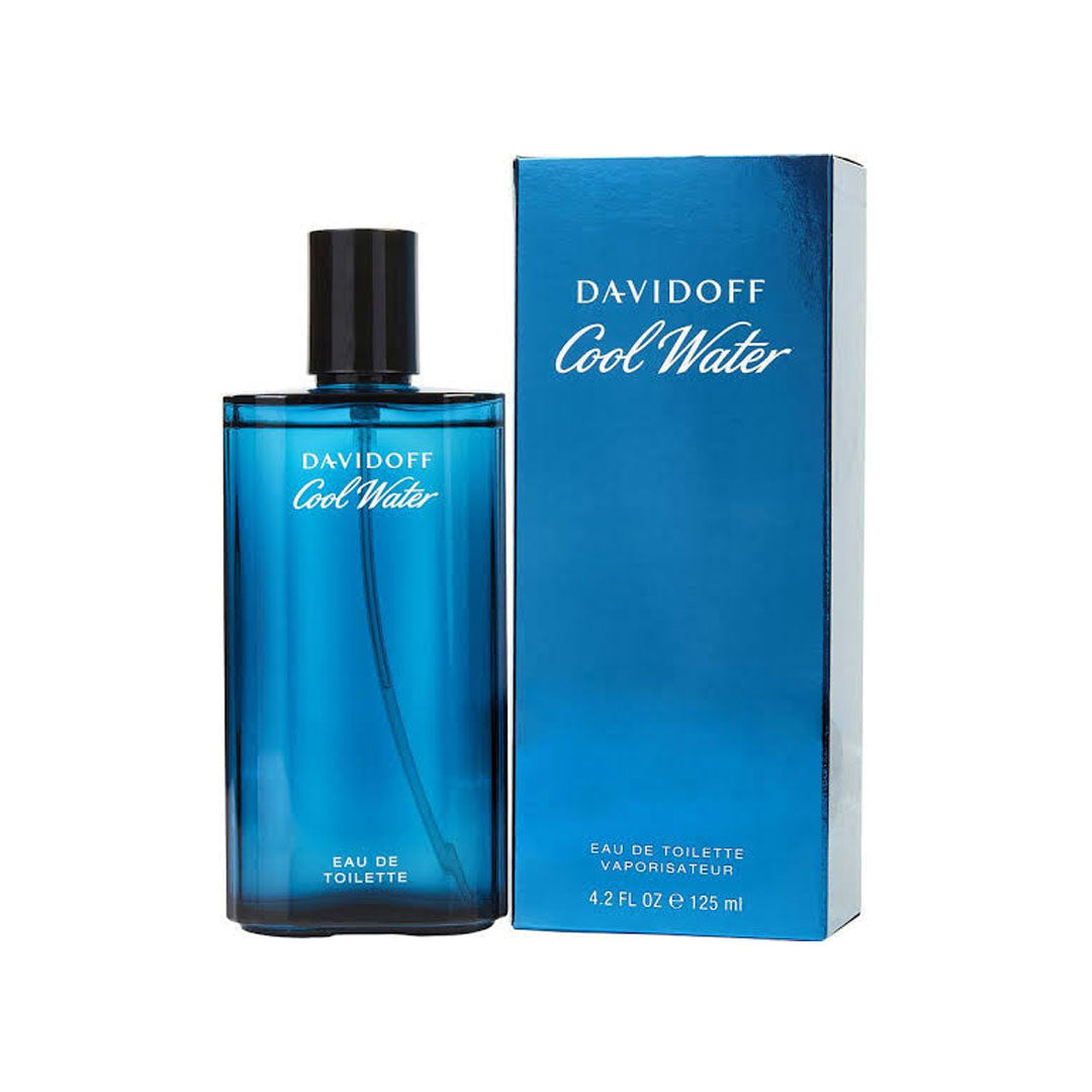 David Off Men Cool Water EDT Perfume 125ml