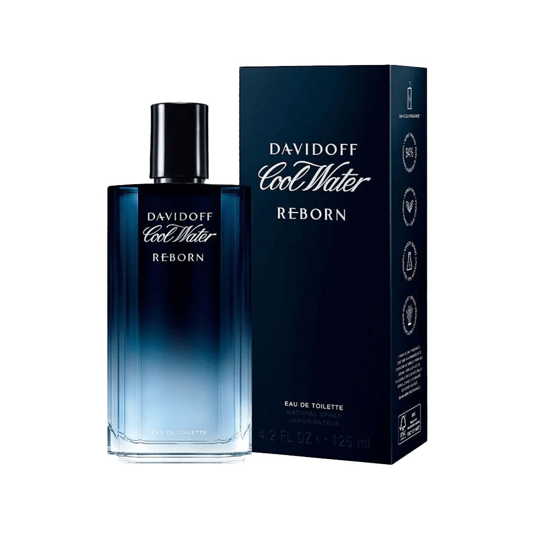 David Off Men Cool Water Reborn Edt Perfume 125ml