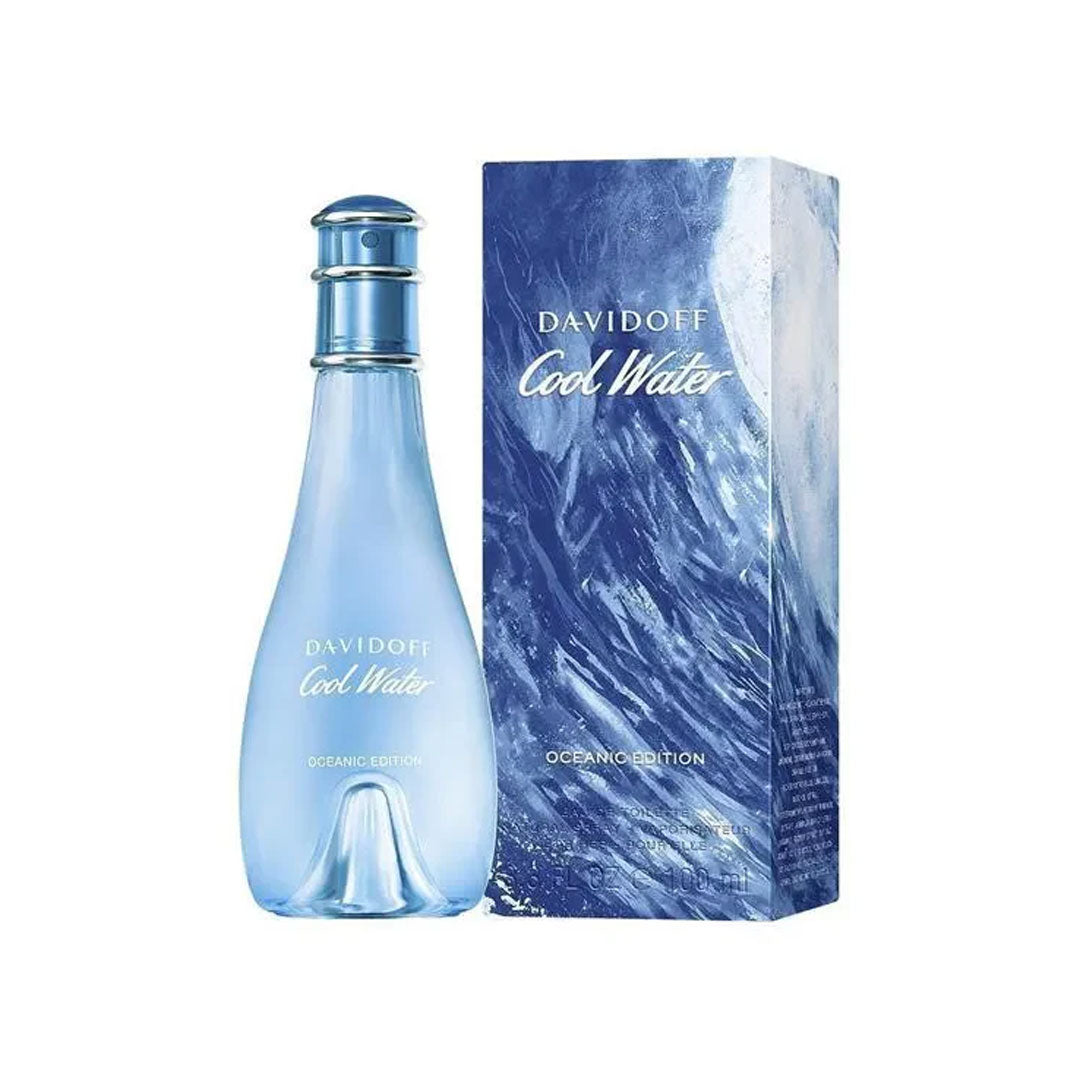 David Off Women Cool Water Oceanic Edition Edt Perfume 100ml