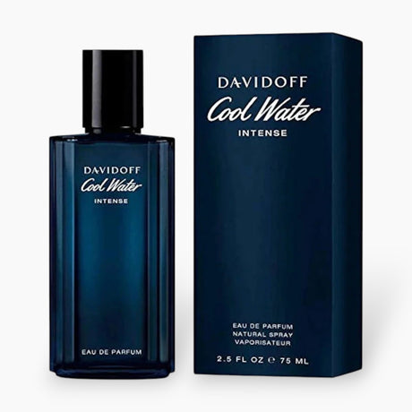 David Off Men Cool Water Intense Edp Perfume 75ml