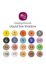 Rivaj Dazzling Shimmer Eye Shadow