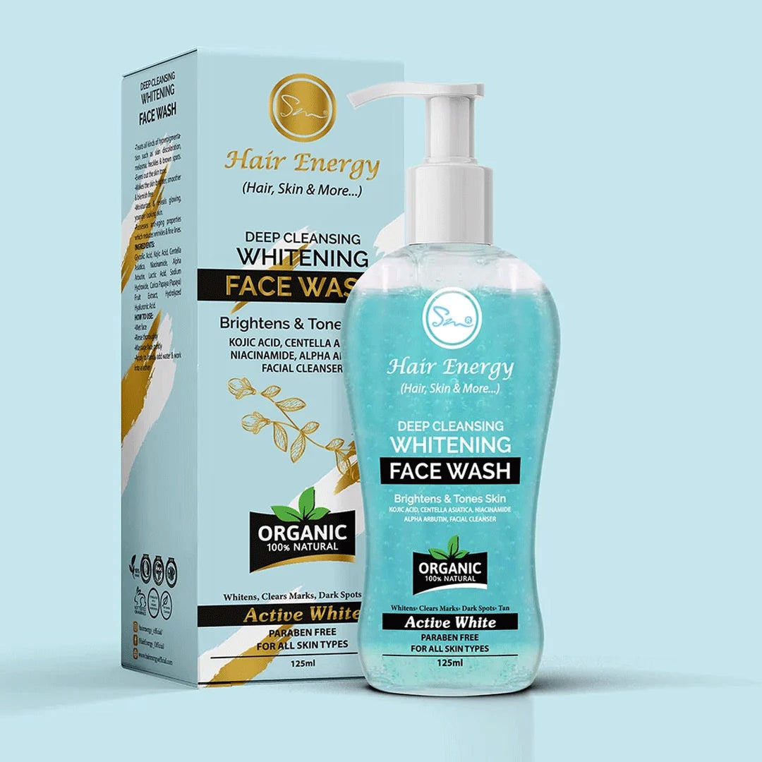 Hair Energy Deep Cleasing Whitening Face Wash 125ml