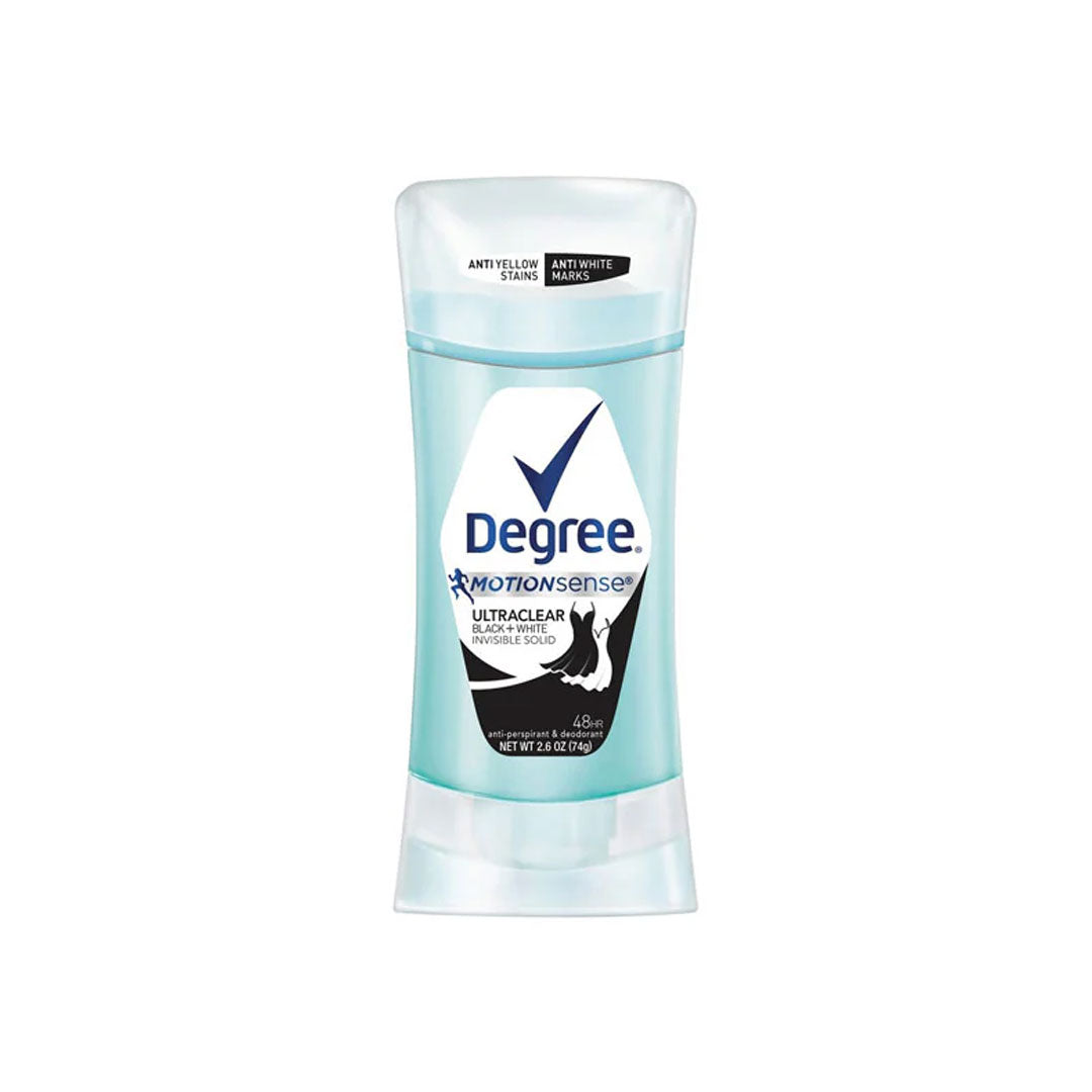 Degree Women Motion Sense Ulta Clear Black & White Stick 2.6Oz