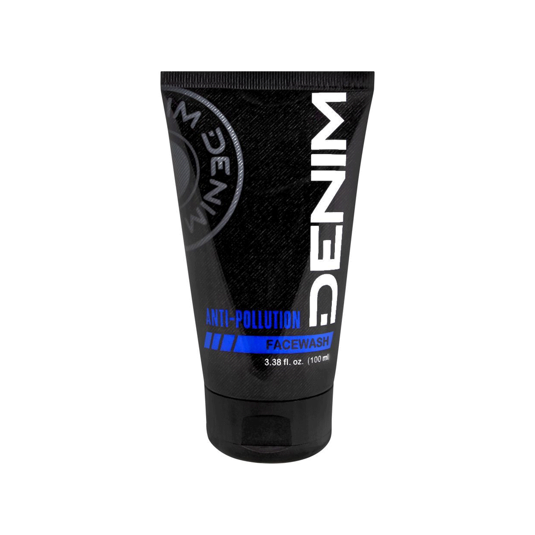 Denim Anti-Pollution Face Wash 100ml