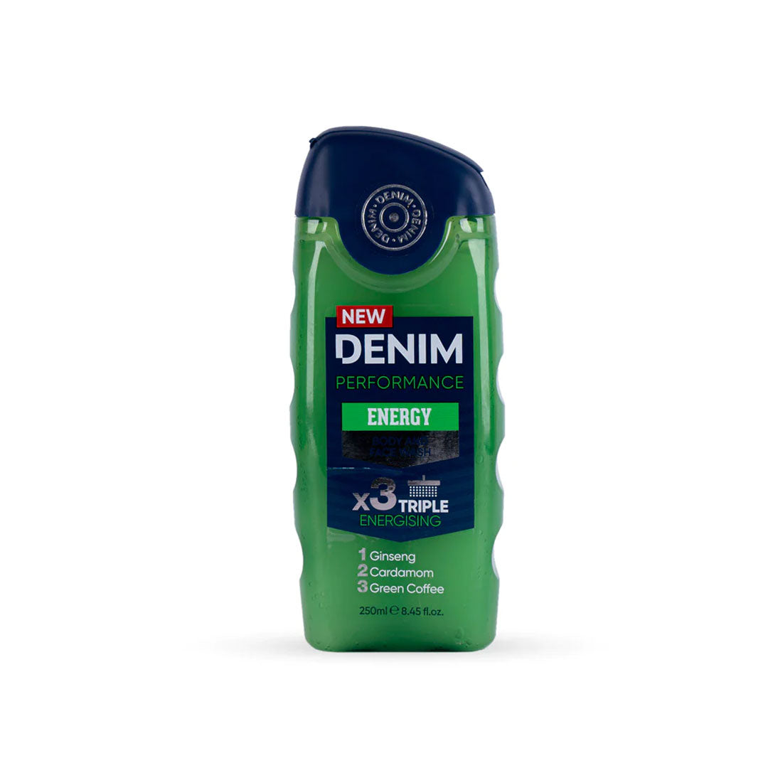 Denim Energy Shower Gel 250ml