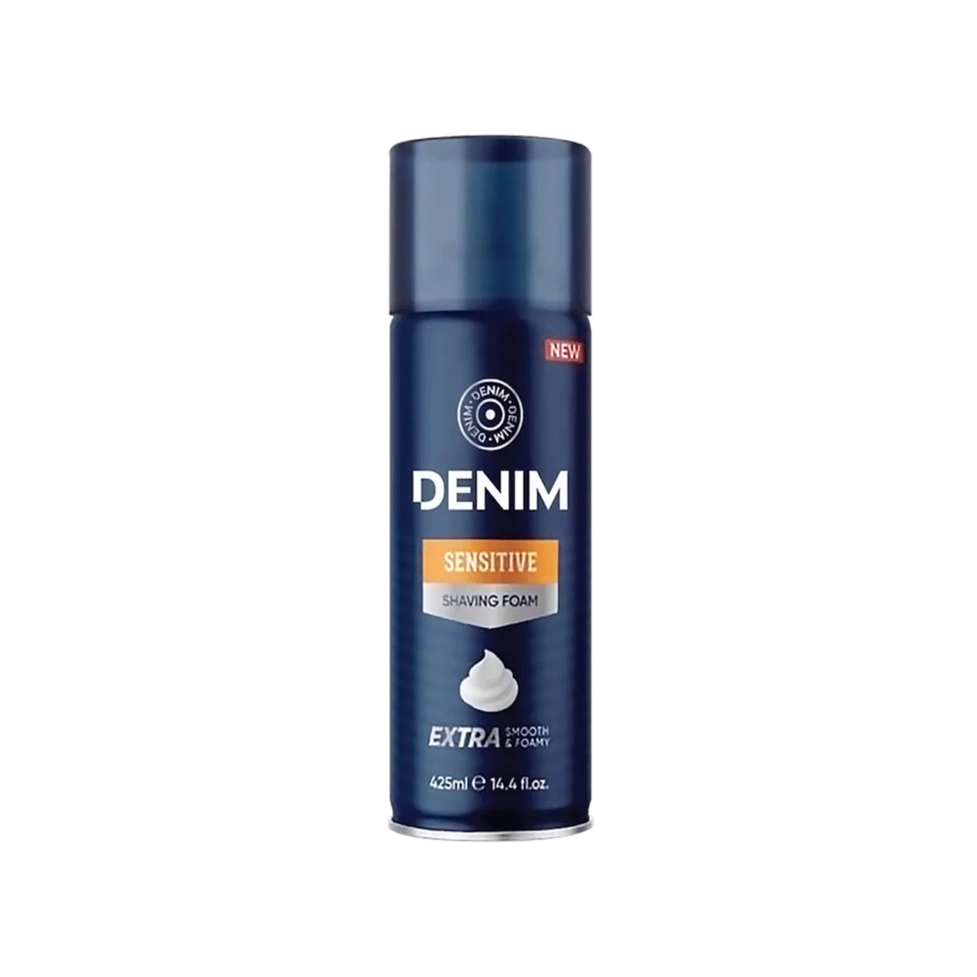 Denim Sensitive Shaving Foam 425ml