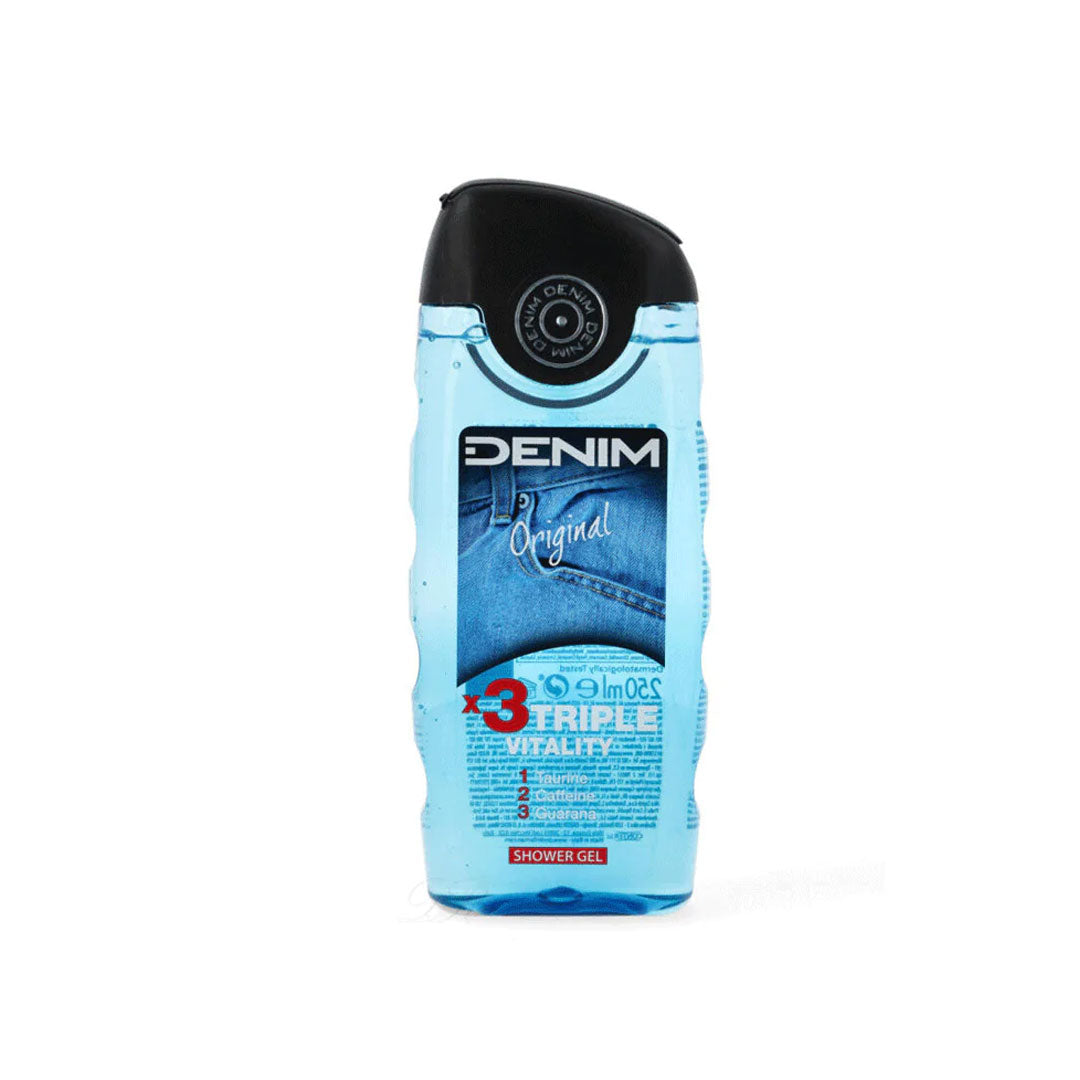 Denim Vitality Shower Gel 250ml