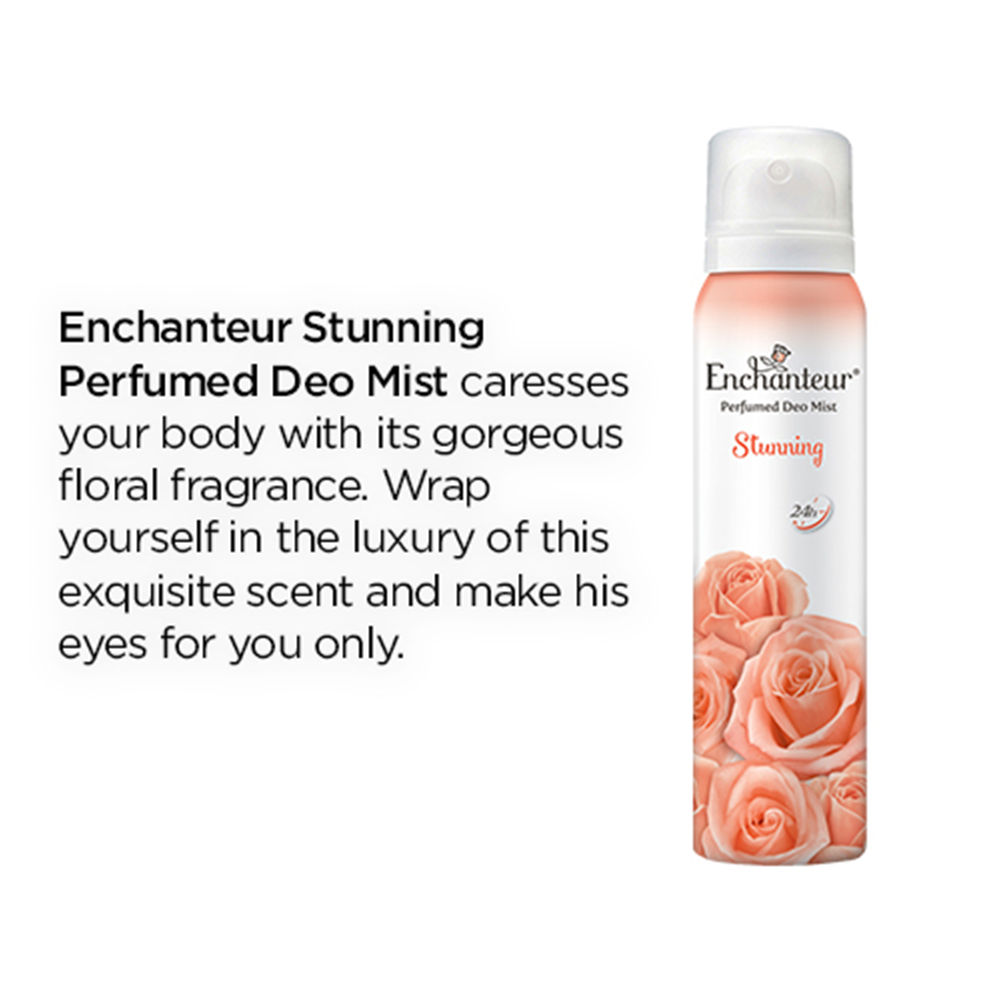 Enchanteur Stunning Body Spray 150ml