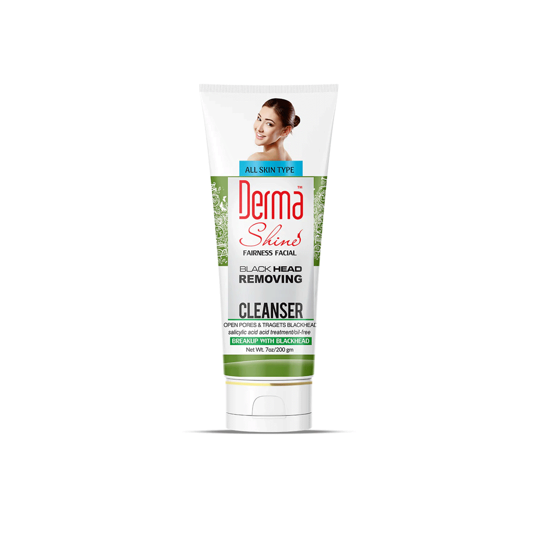 Derma Shine Blackhead Removing Cleanser 200g