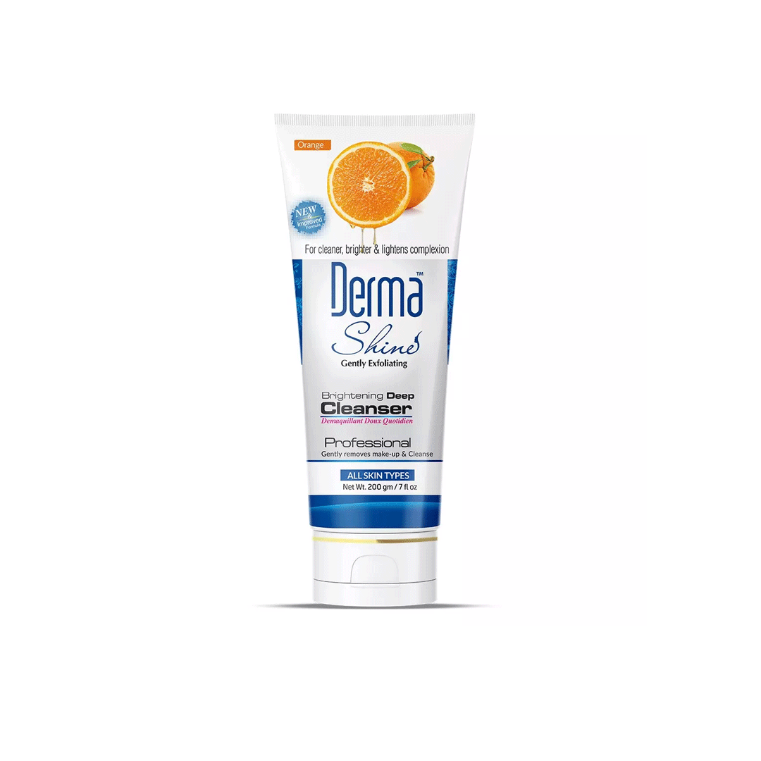 Derma Shine Brightening Deep Cleanser 200ml