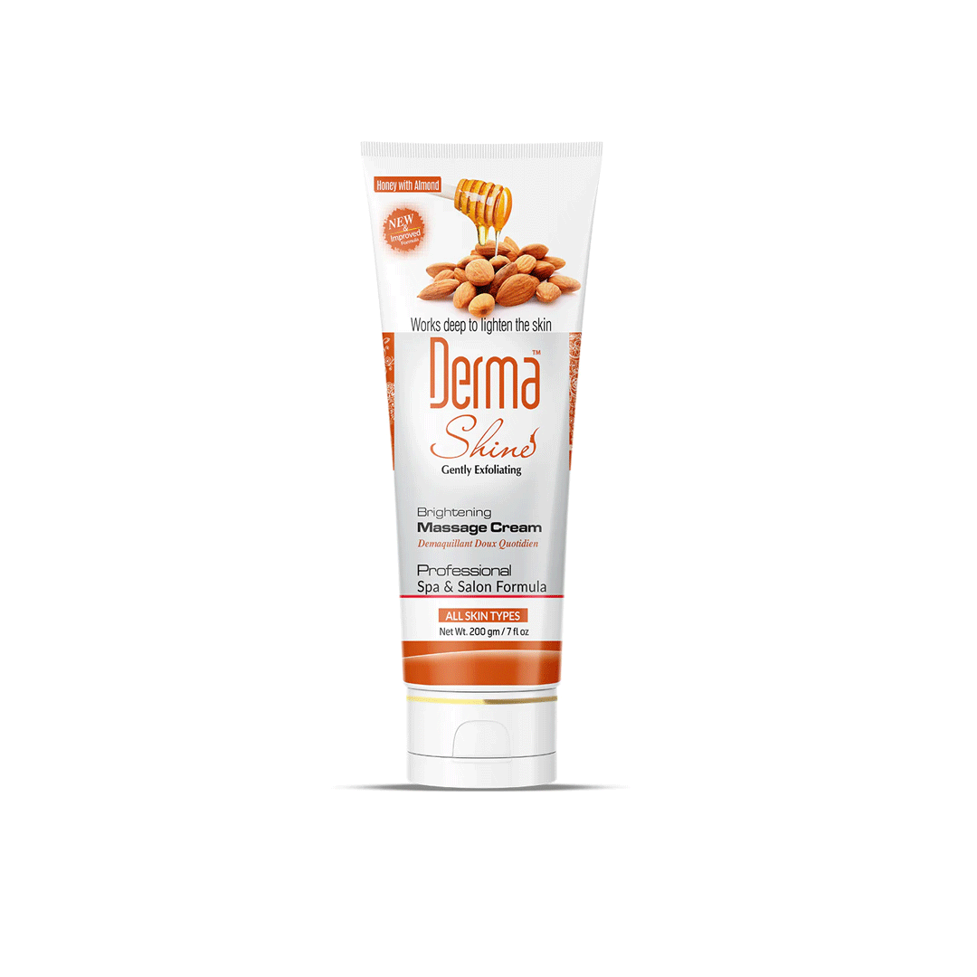 Derma Shine Brightening Massage Cream 200ml