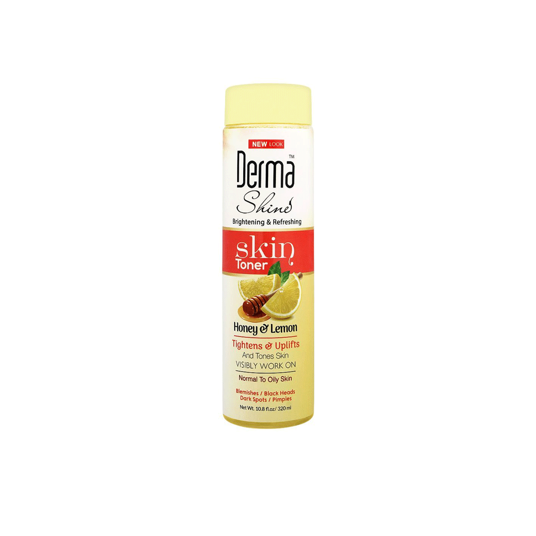 Derma Shine Honey & Lemon Skin Toner 320ml