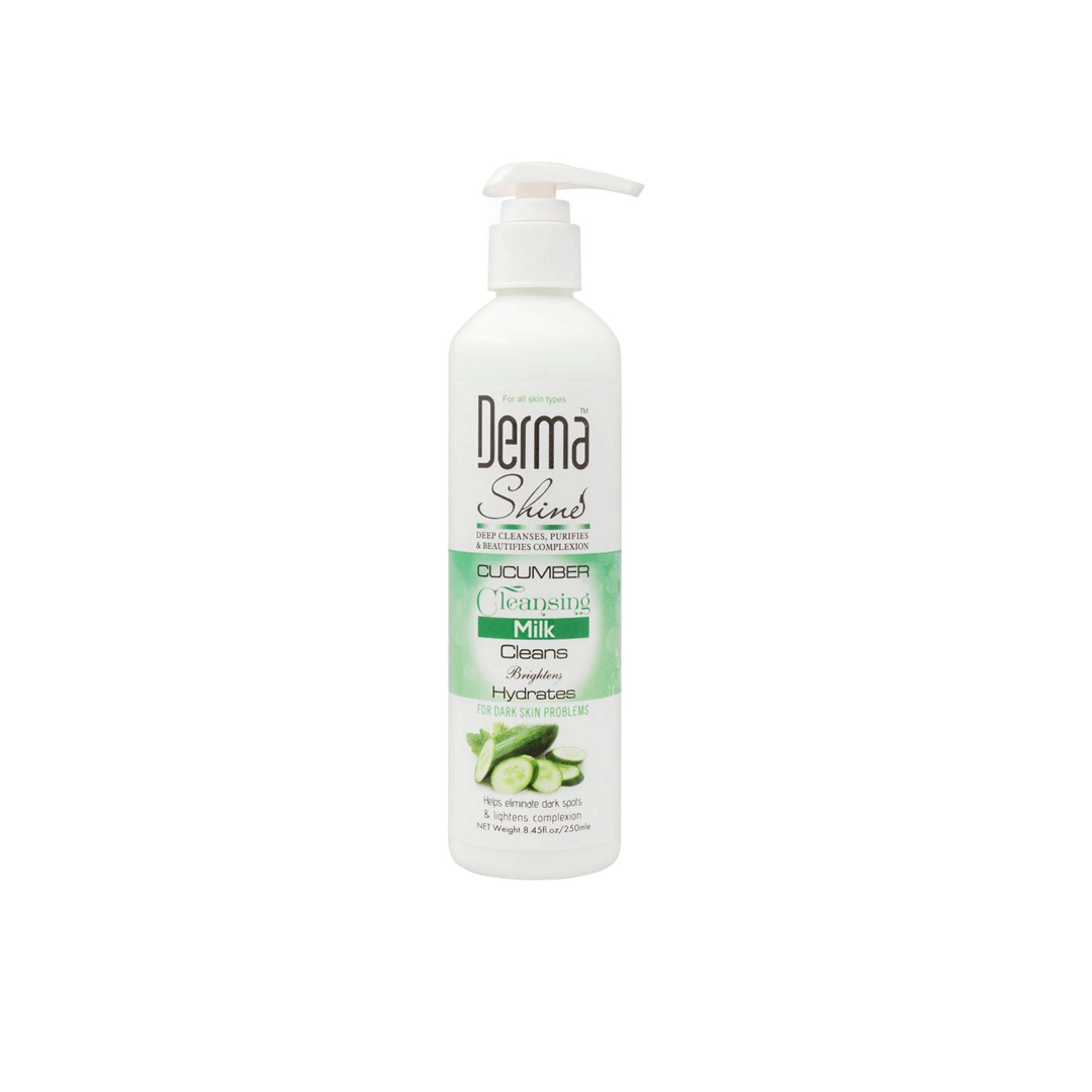 Derma Shine Cucumber Cleasing Milk 250ml