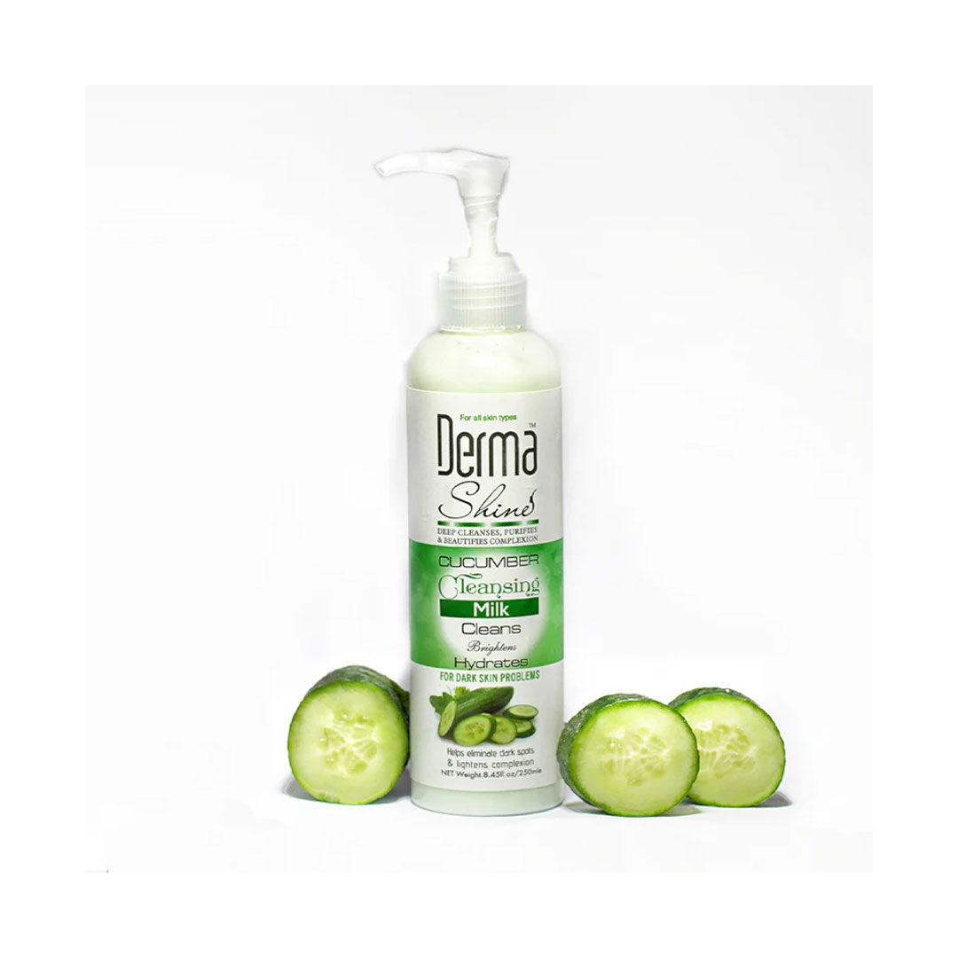 Derma Shine Cucumber Cleasing Milk 250ml