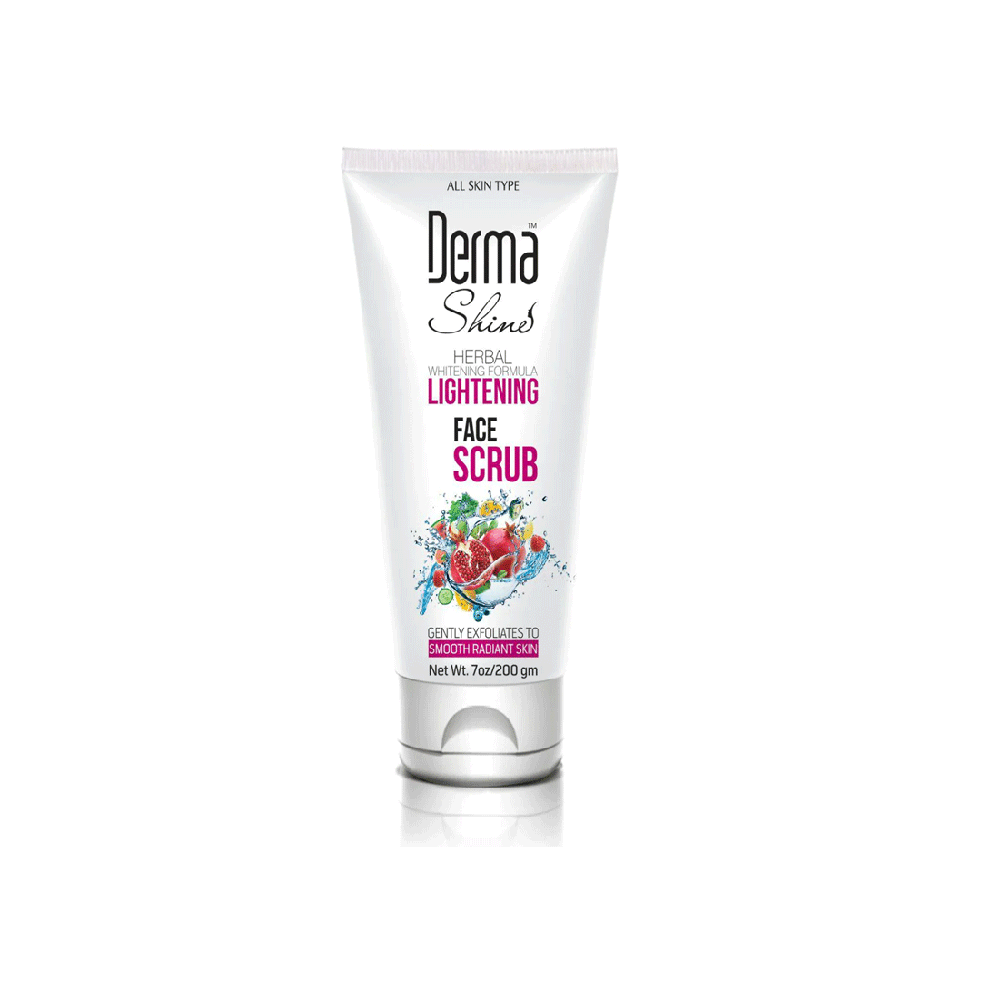 Derma Shine Lightening Face Scrub 200g