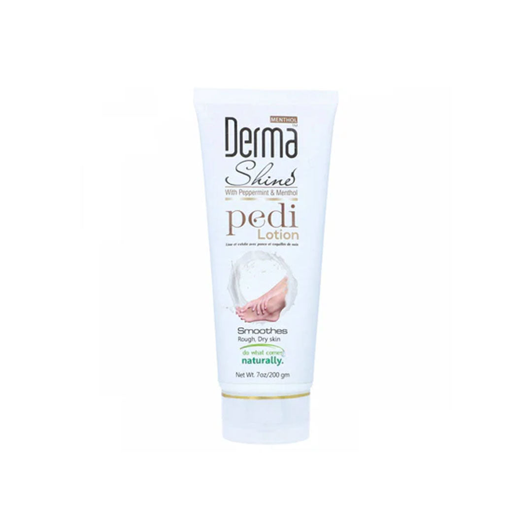 Derma Shine Pepper Mint & Menthol Pedi Lotion 200g