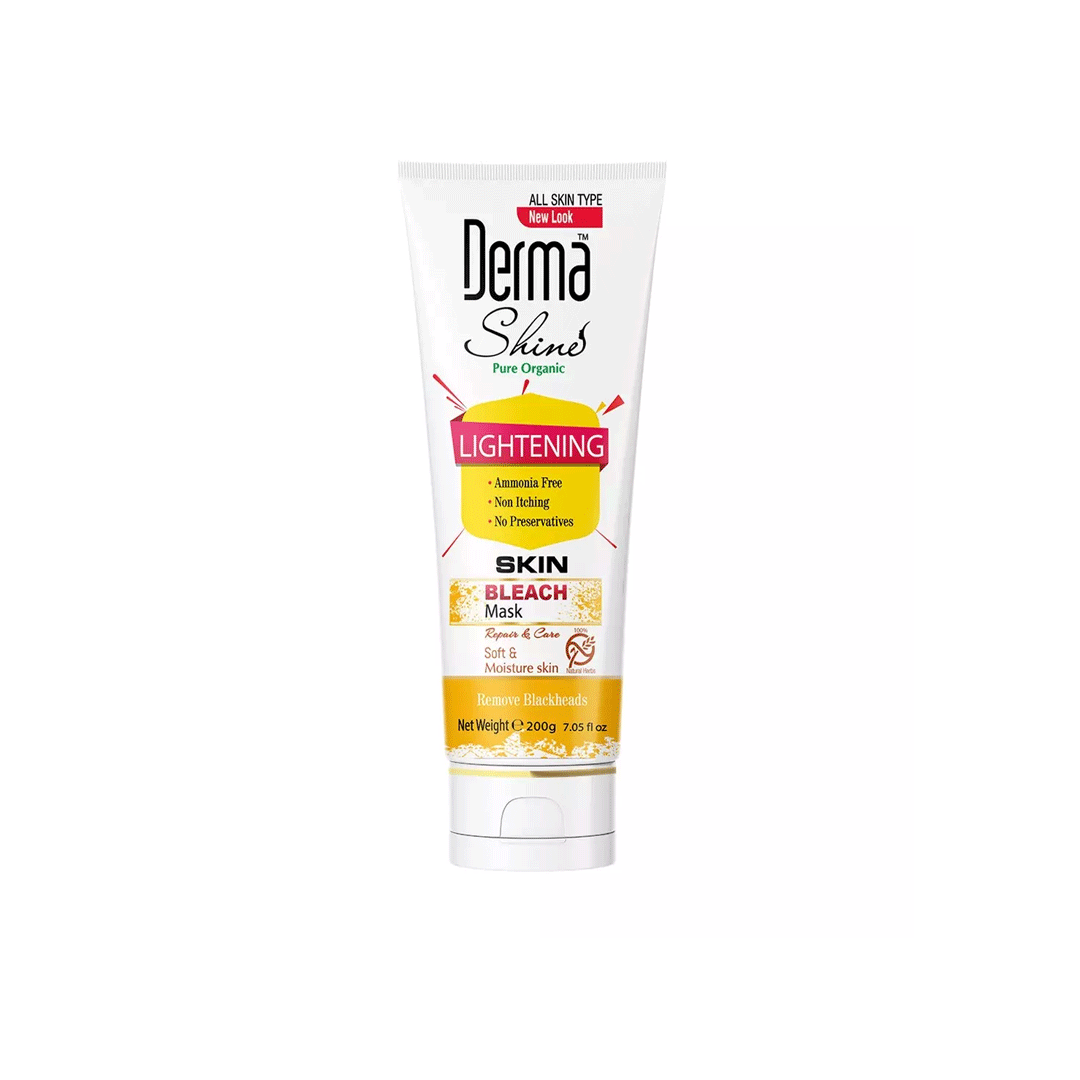 Derma Shine Skin Bleach Mask 200g