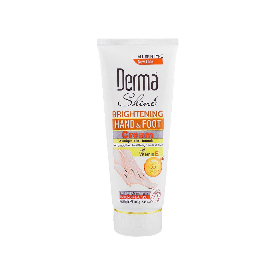 Derma Shine Vit-E Hand Foot Cream 200ml