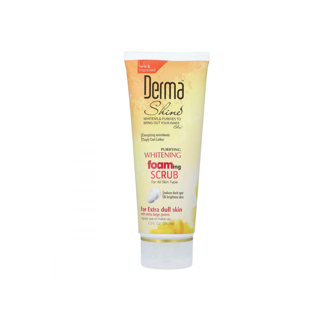 Derma Shine Whitening Foaming Scrub 320ml