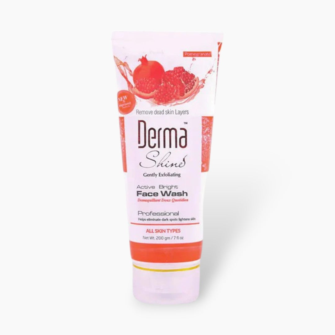 Derma Shine Active Bright Face Wash 200g