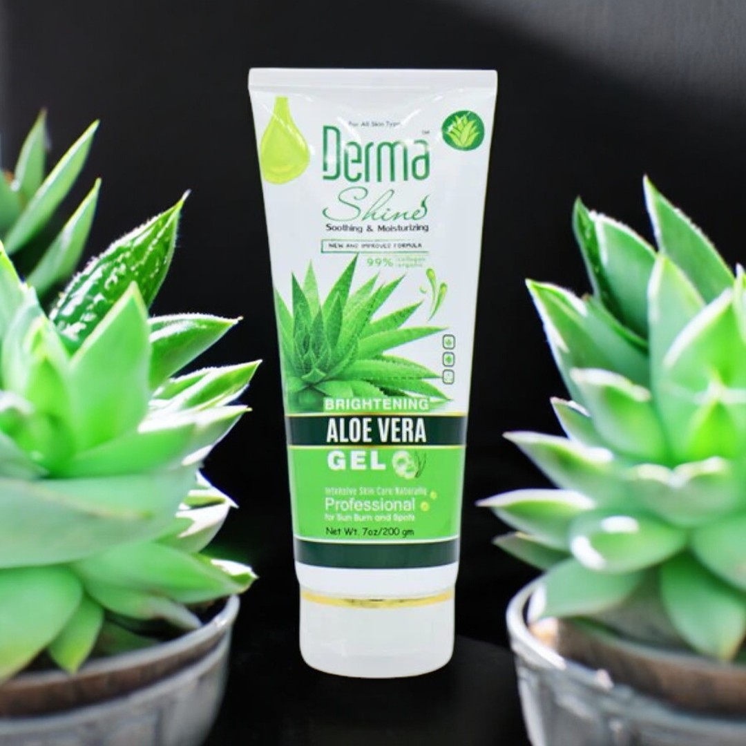 Derma Shine Aloe Vera Face Gel 200g