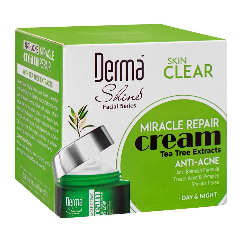 Derma Shine Miracle Repair Tea Tree Day & Night Cream 500g