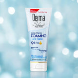 Derma Shine Whitening Foaming Face Wash Oil Free 200ml