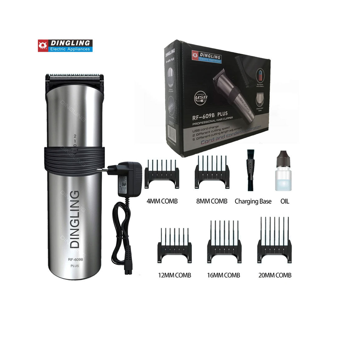 Dingling Professional Hair Clipper 609-B