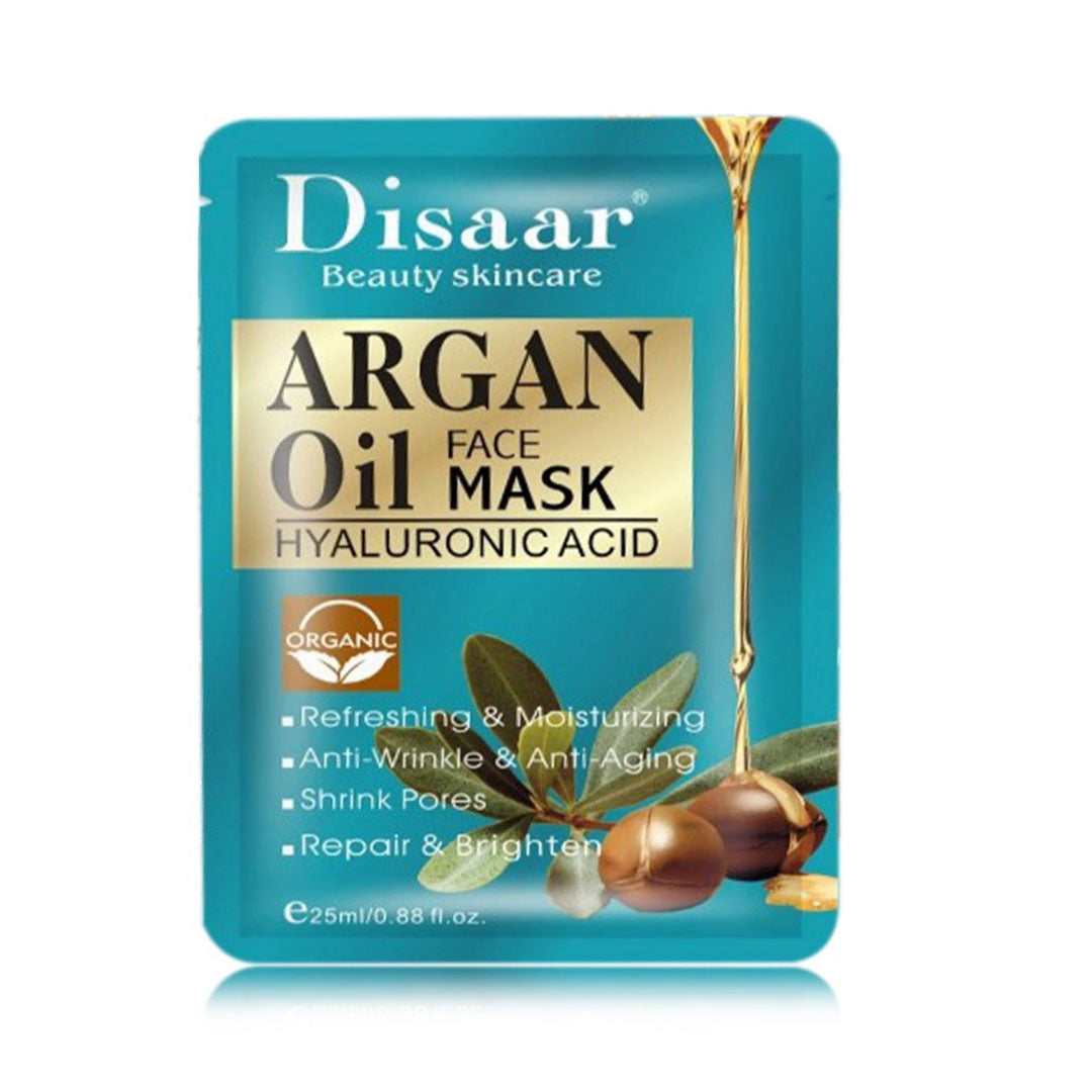 Disaar Moroccan Argan Oil Sheet Mask 25ml X 10S