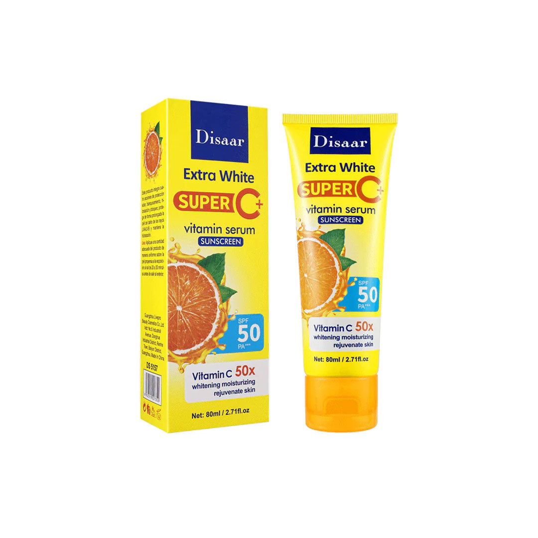 Disaar SPF50 Vitamin C Whitening Sunblock 80ml