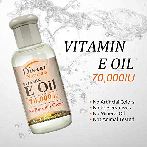 Disaar Vitamin E Oil 75ml