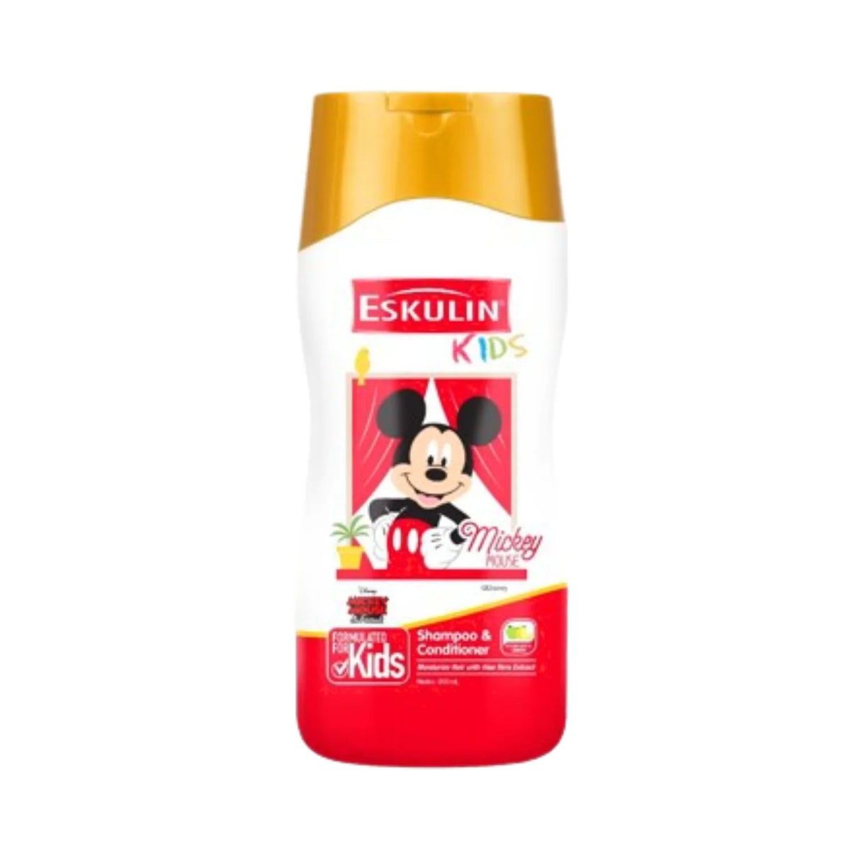 Eskulin Mickey Kids Shampoo & Conditioner 200ml