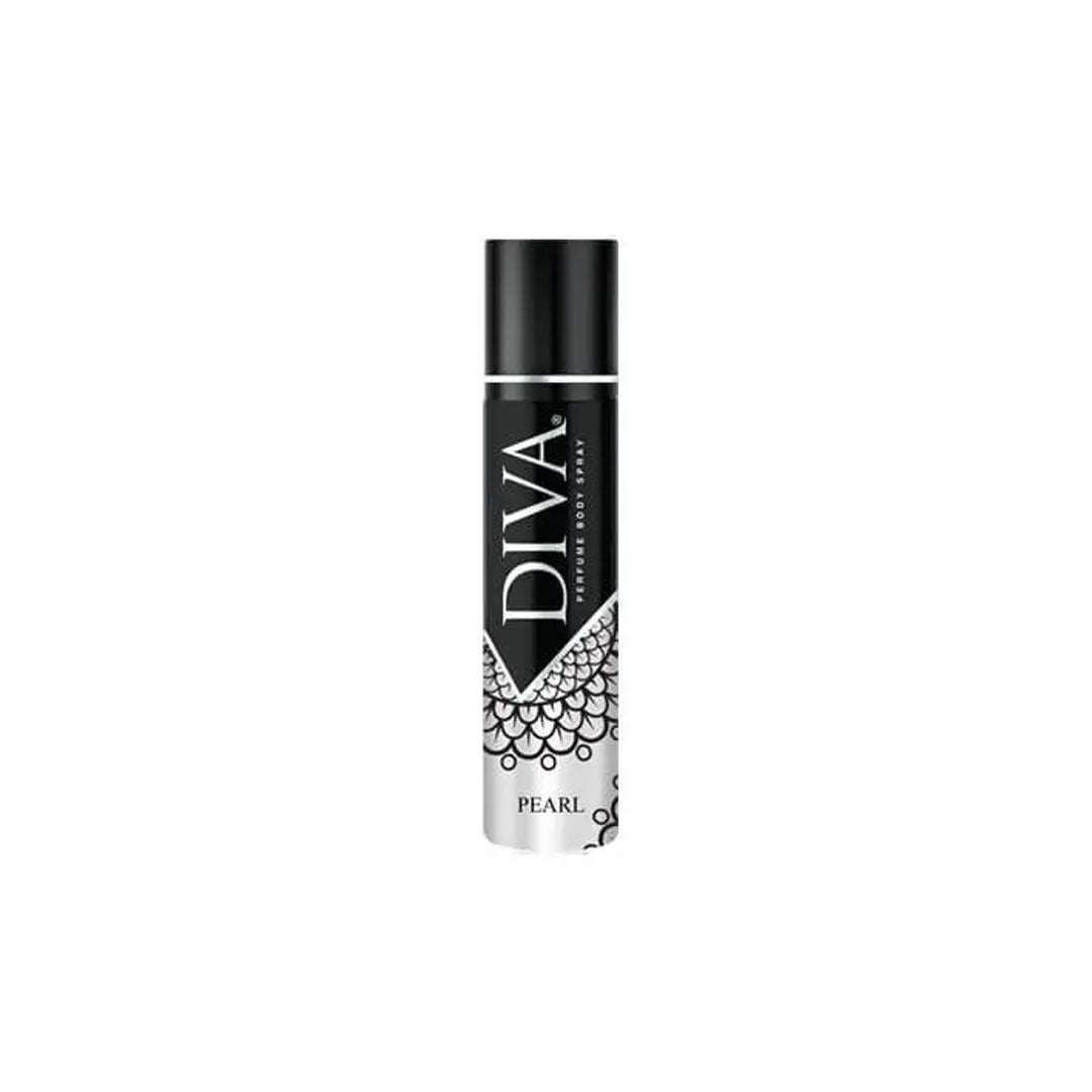 Diva Women Pearl Body Spray 120ml