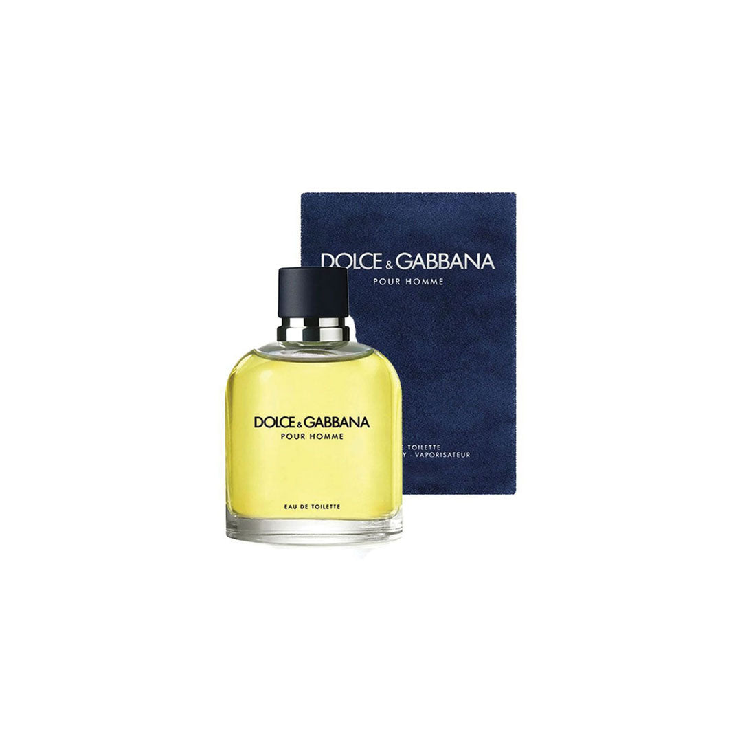 Dolce & Gabbana For Men Perfume Edt 125ml