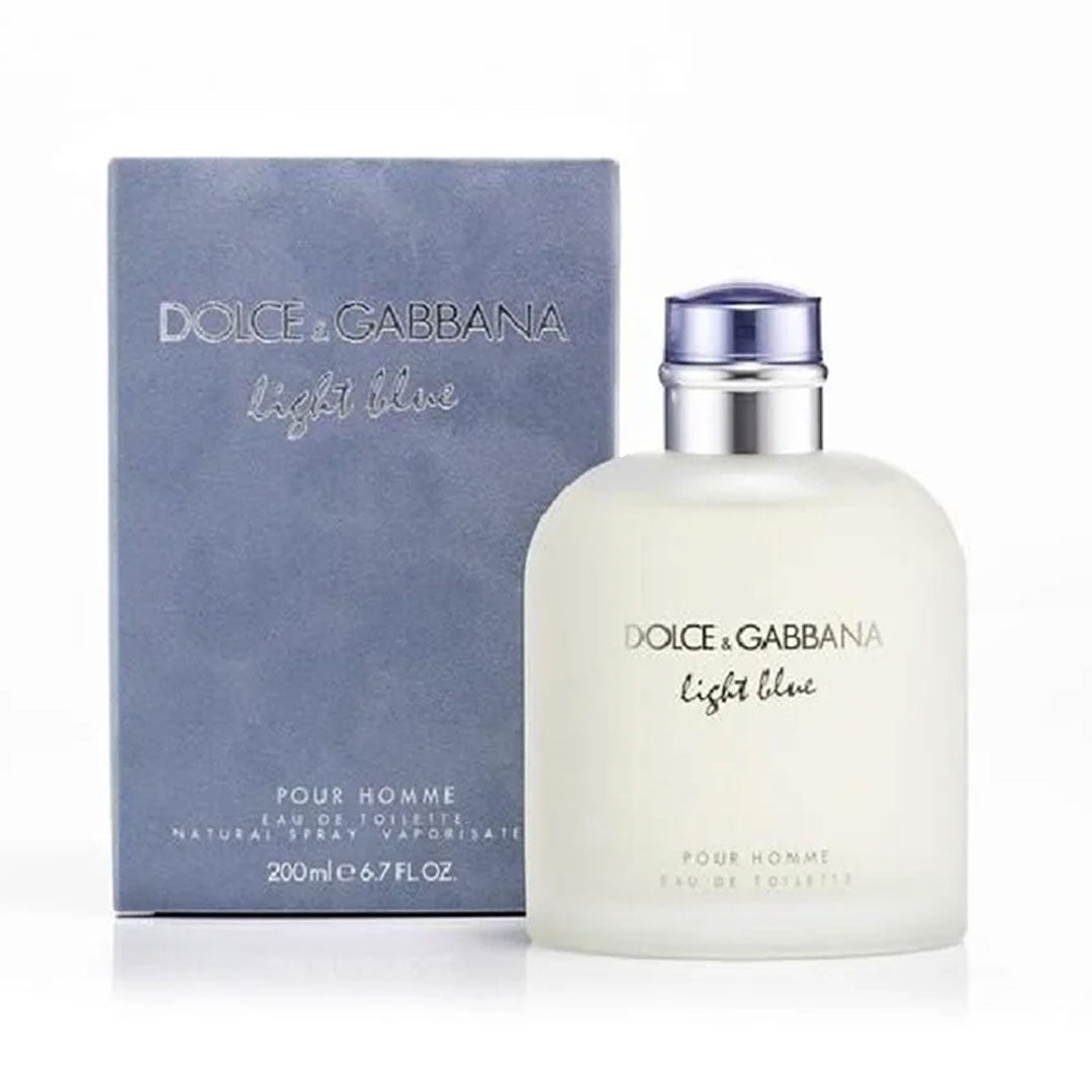 Dolce & Gabbana Men Light Blue Edt Perfume 200ml