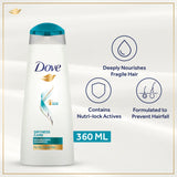 Dove Dryness Care Shampoo 360ml