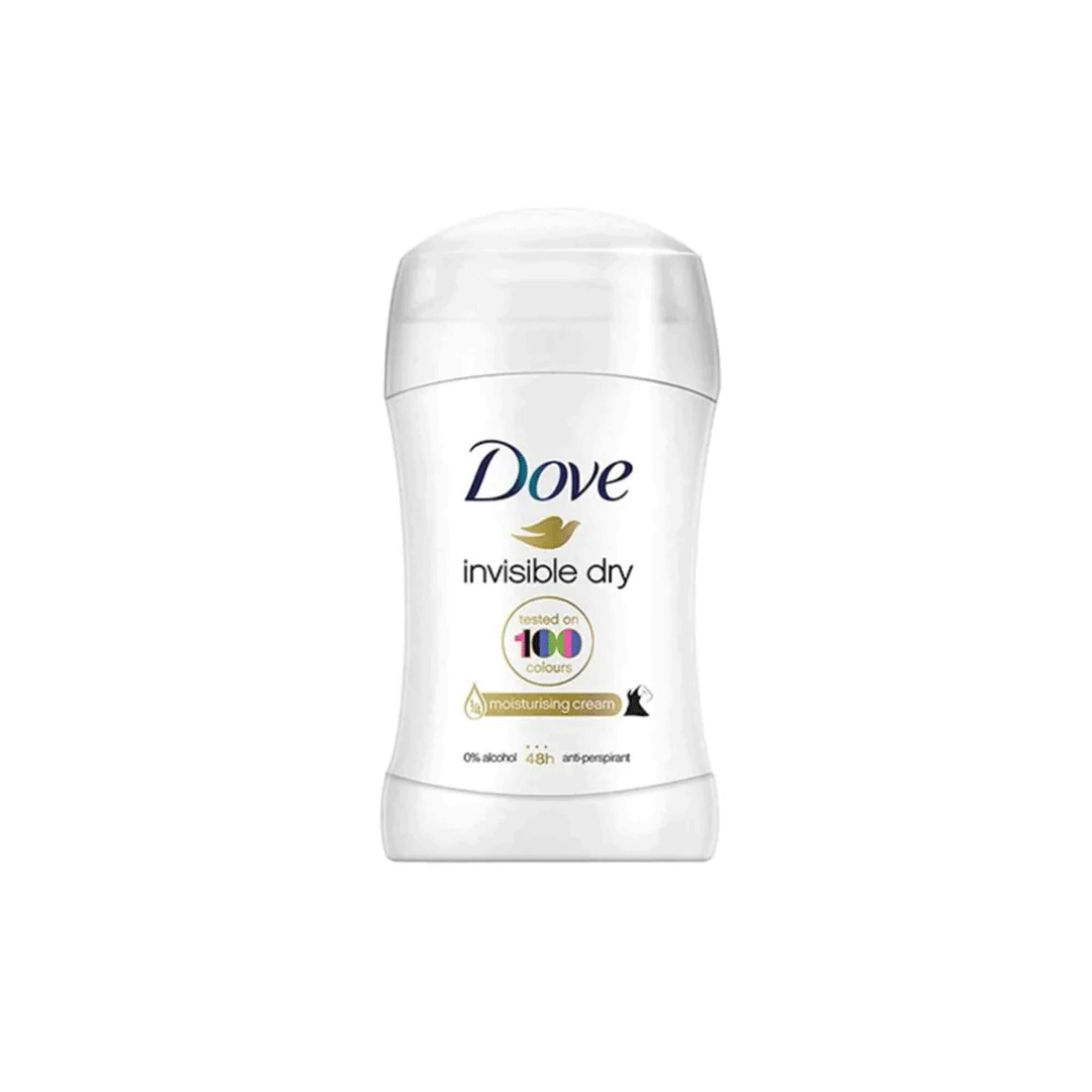 Dove Invisible Dry Deodorant Stick 40g