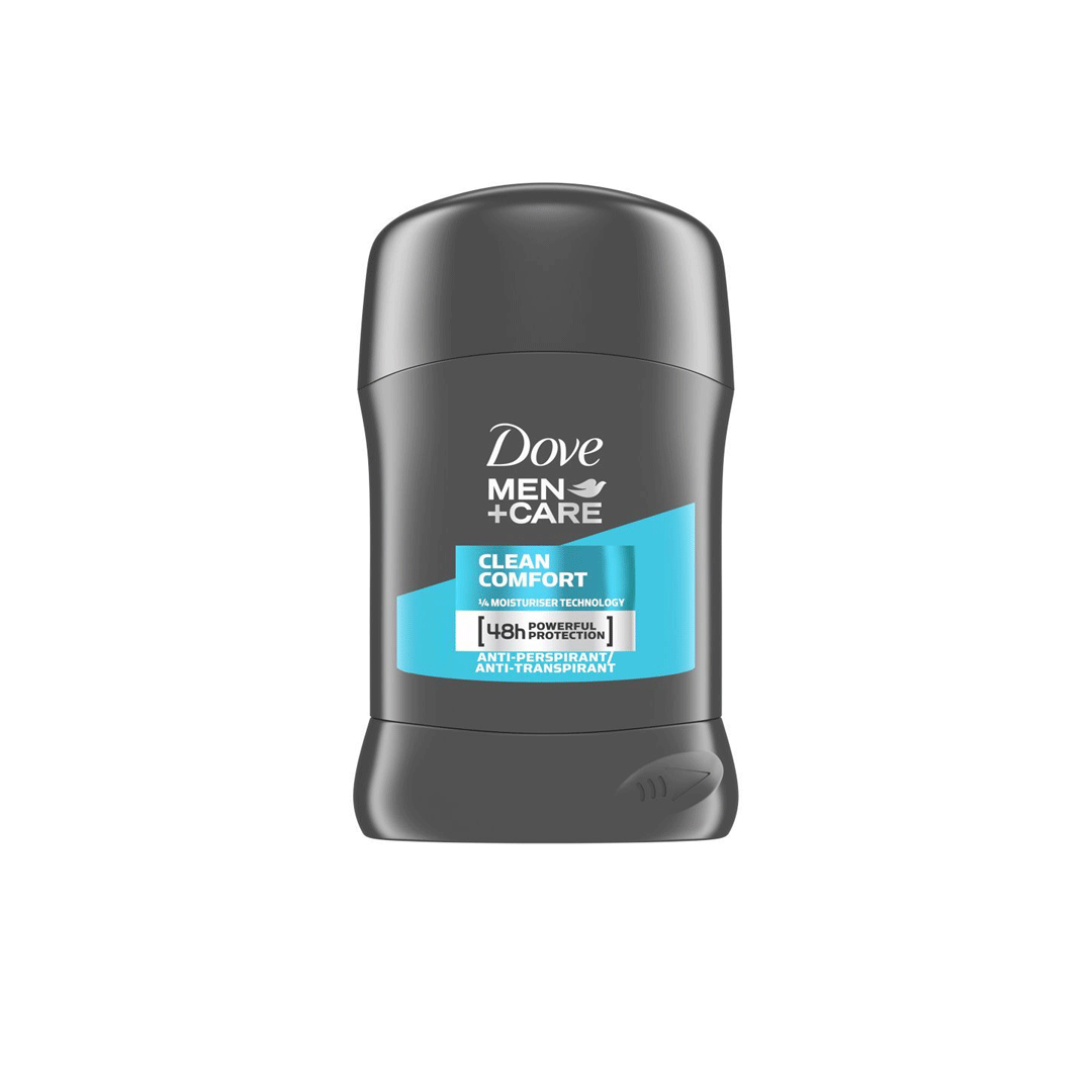 Dove Men Clean Comfort Deodorant Stick 40ml