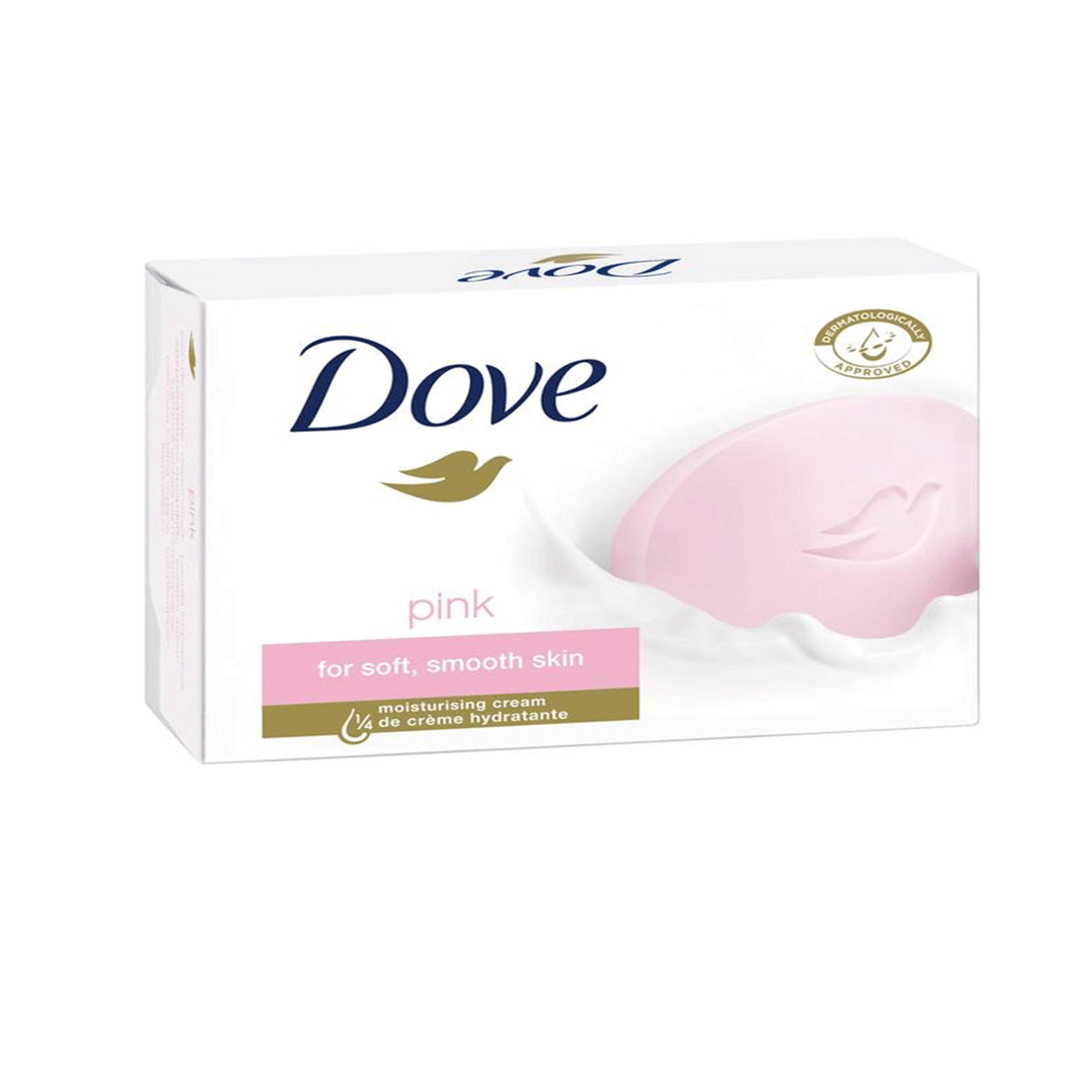 Dove Pink Beauty Cream Soap 135g