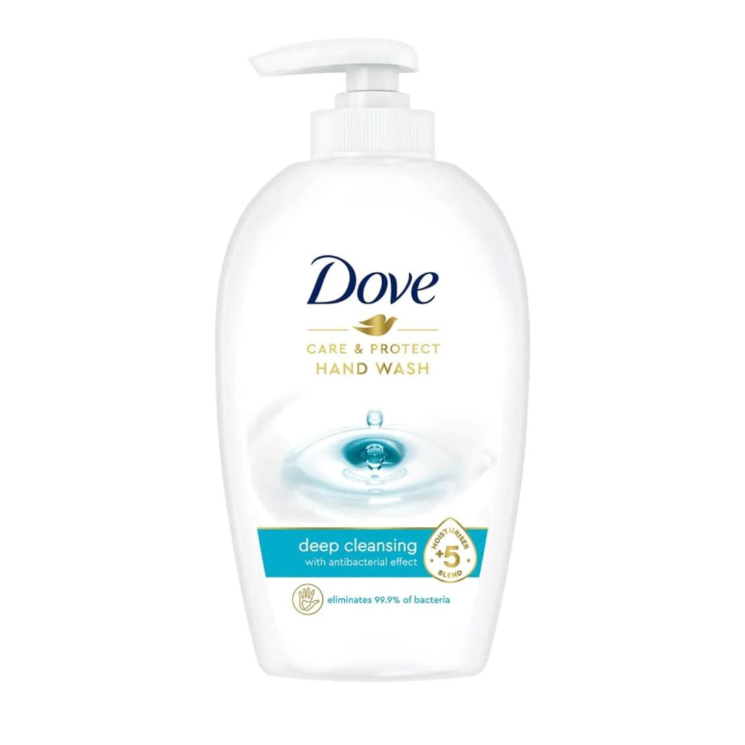 Dove Protect & Care Anti-Bac Hand Wash 250ml