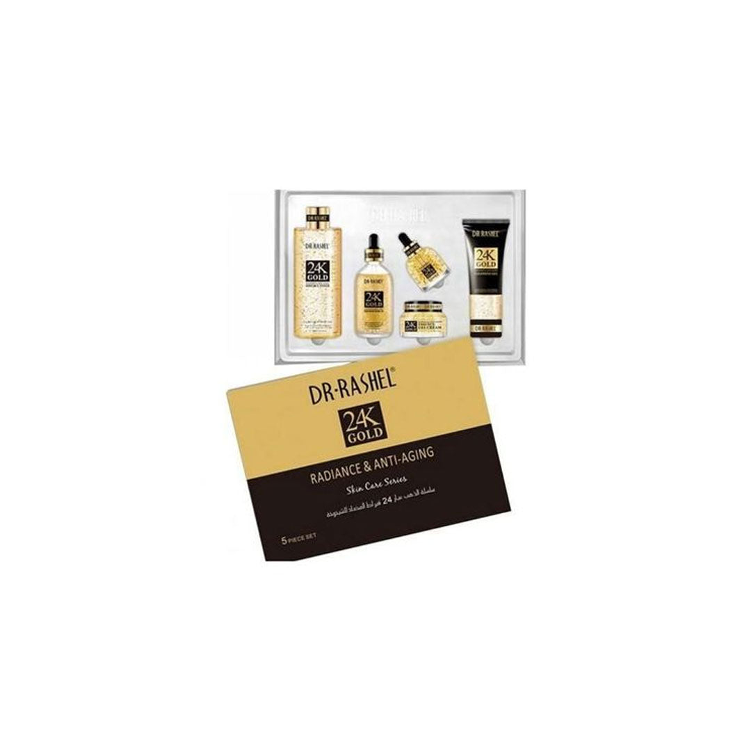 Dr Rashel 24K Gold Radiance & Anti-Aging 5 Pcs Set