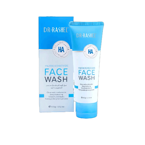 Dr Rashel Hyaluronic Acid Moisturizing Face Wash 100g – RIOS